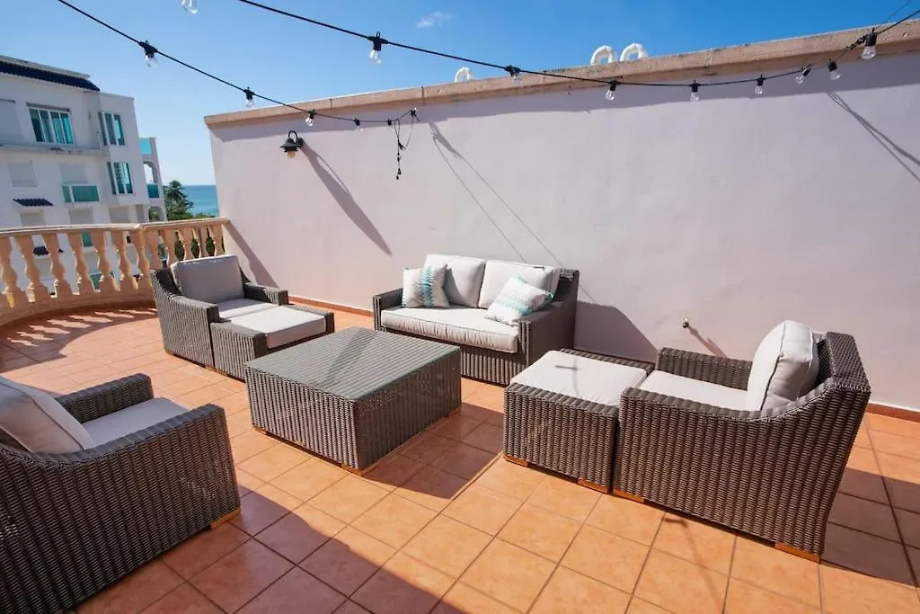 Costa Ensenada Penthouse 505 Across The Street From Balneario Beach Rincón
