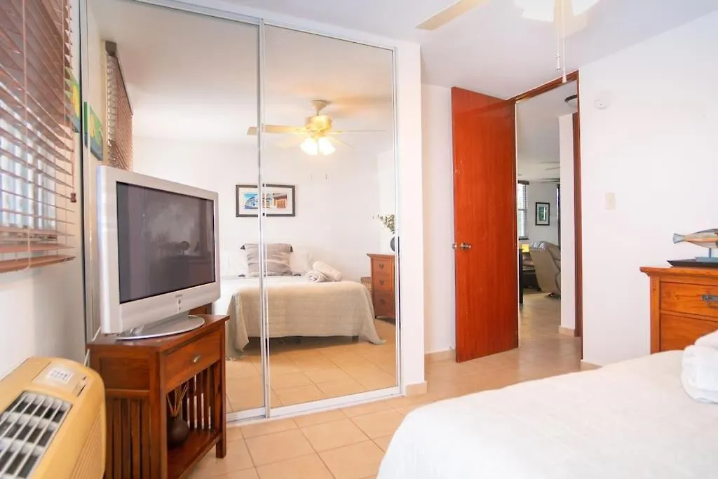 Costa Ensenada Penthouse 505 Across The Street From Balneario Beach Rincon Appartamento